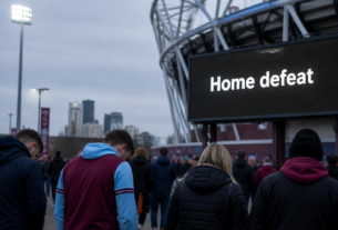 West Ham United news: Nuno Espirito Santo admits supporters were "disappointed" by home loss to Charlton Athletic