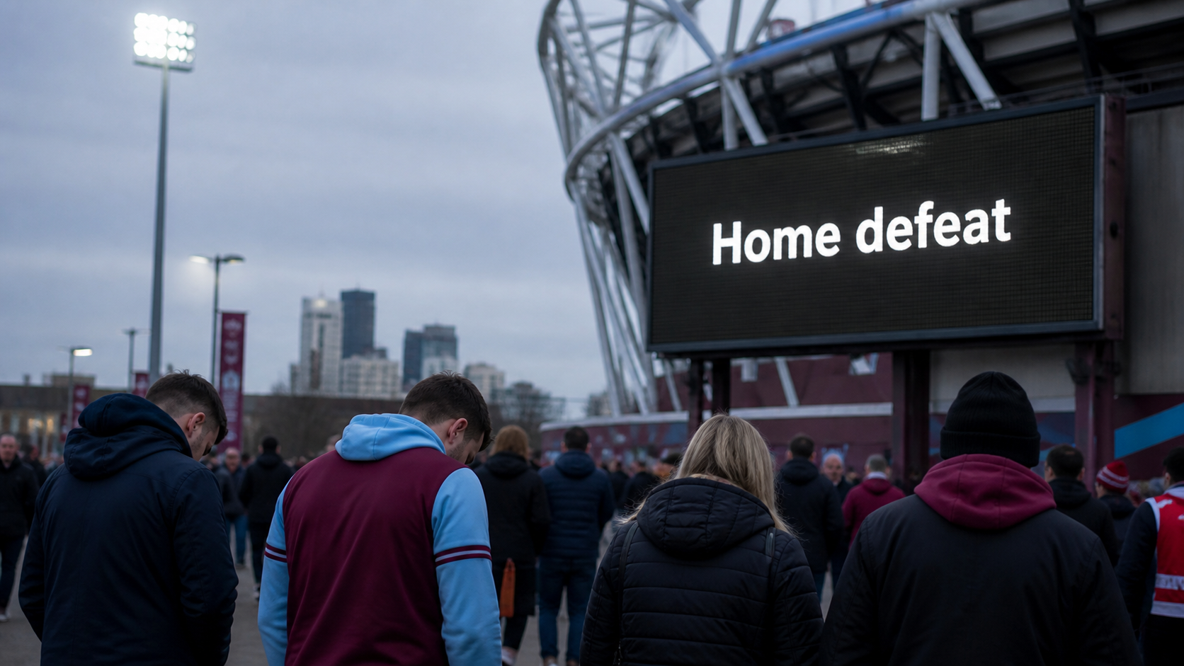 West Ham United news: Nuno Espirito Santo admits supporters were "disappointed" by home loss to Charlton Athletic