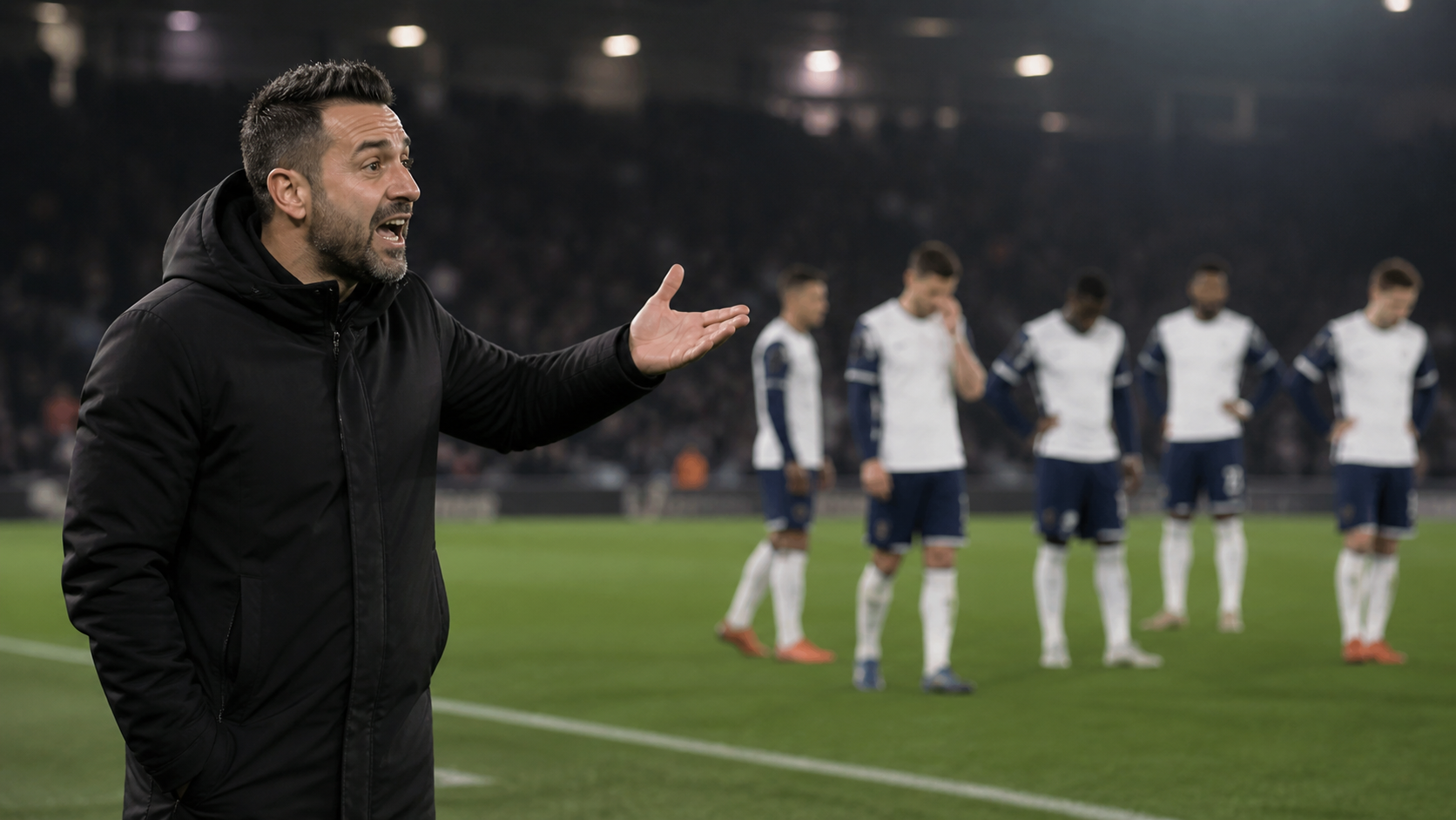 Roberto De Zerbi Claims Tottenham Are ‘Not a Team’ and Criticises Their Lack of Fight | Tottenham Hotspur