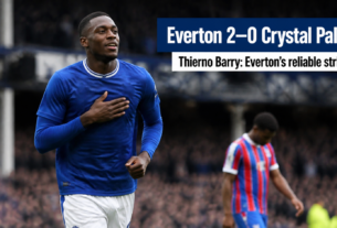 Everton 2-0 Crystal Palace: Is Thierno Barry Becoming the Reliable Striker Everton Need?
