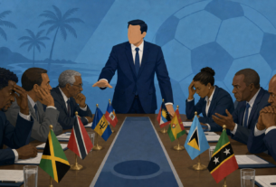 Infantino Enrages Concacaf Countries After Taking Over Caribbean Meeting | Fifa