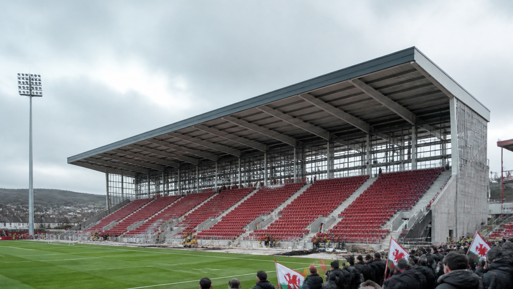 Wrexham's Racecourse Kop: How a New Stand Became a Powerful Symbol