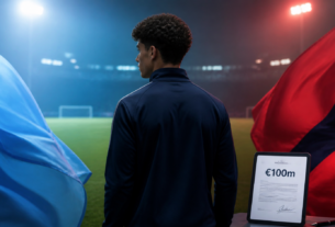 Manchester City Strike €100m Agreement for Lille Star Ayyoub Bouaddi | Manchester City