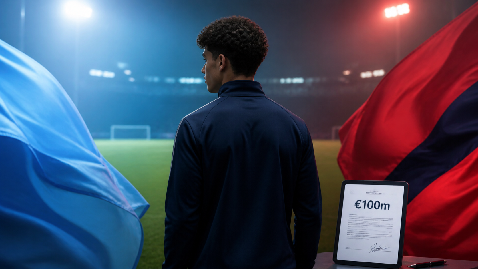 Manchester City Strike €100m Agreement for Lille Star Ayyoub Bouaddi | Manchester City