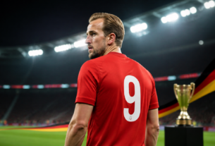 Kane Becomes First Englishman Named German Player of the Season