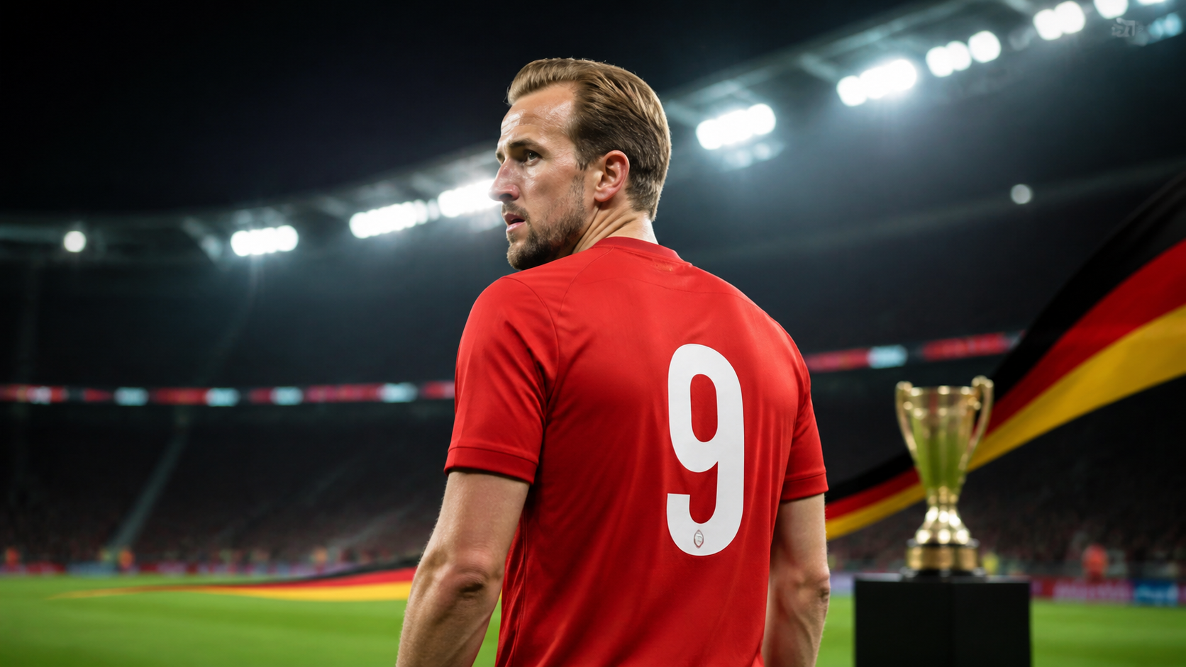 Kane Becomes First Englishman Named German Player of the Season