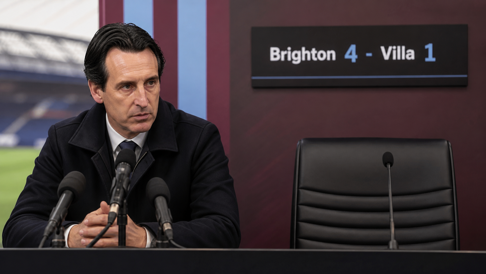 ‘Speak to his representative’: Emery says Watkins should clarify absence from Villa’s heavy Brighton defeat | Aston Villa