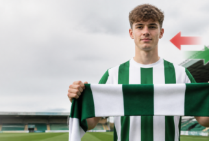 Hibs Sign Manchester United's Jacob Devaney on Loan