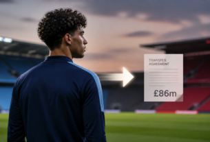 Ayyoub Bouaddi: Manchester City Reach £86m Agreement for Lille Midfielder