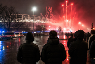 Feyenoord Fans’ Fireworks Leave SC Cambuur Supporters With Burns and Eye Injuries