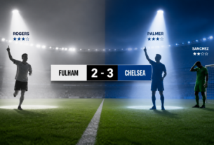 Fulham 2-3 Chelsea Player Ratings: Palmer and Rogers Shine