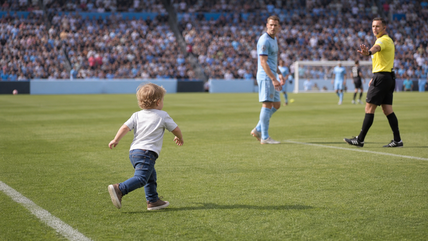 Toddler Storms the Pitch During Minnesota’s MLS Victory Over San Jose