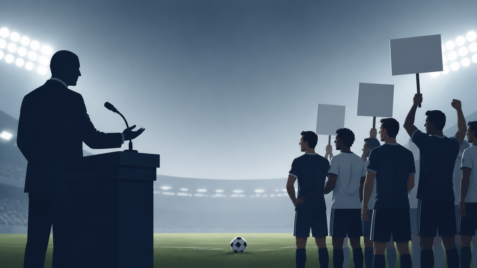 Gianni Infantino Says Reform Is Essential as Players Rally Against FIFA President