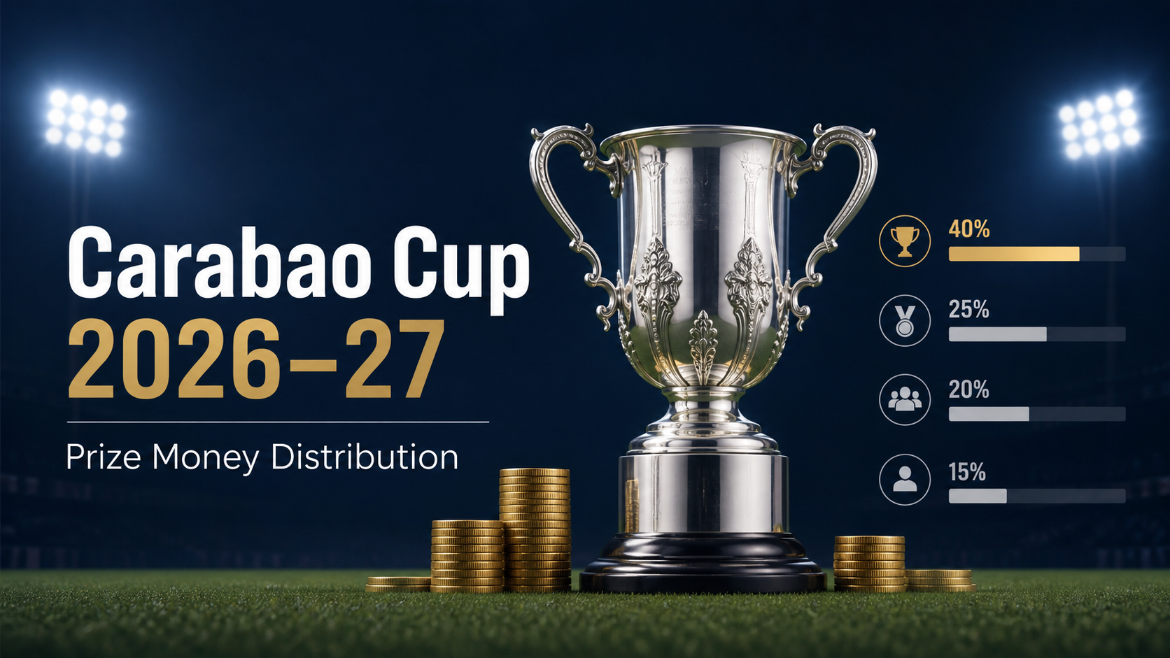 Carabao Cup 2026-27: How Is the Competition's Prize Money Distributed?