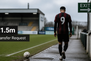 Abdul Abdulmalik: £1.5m-Rated National League Standout Requests Boreham Wood Exit