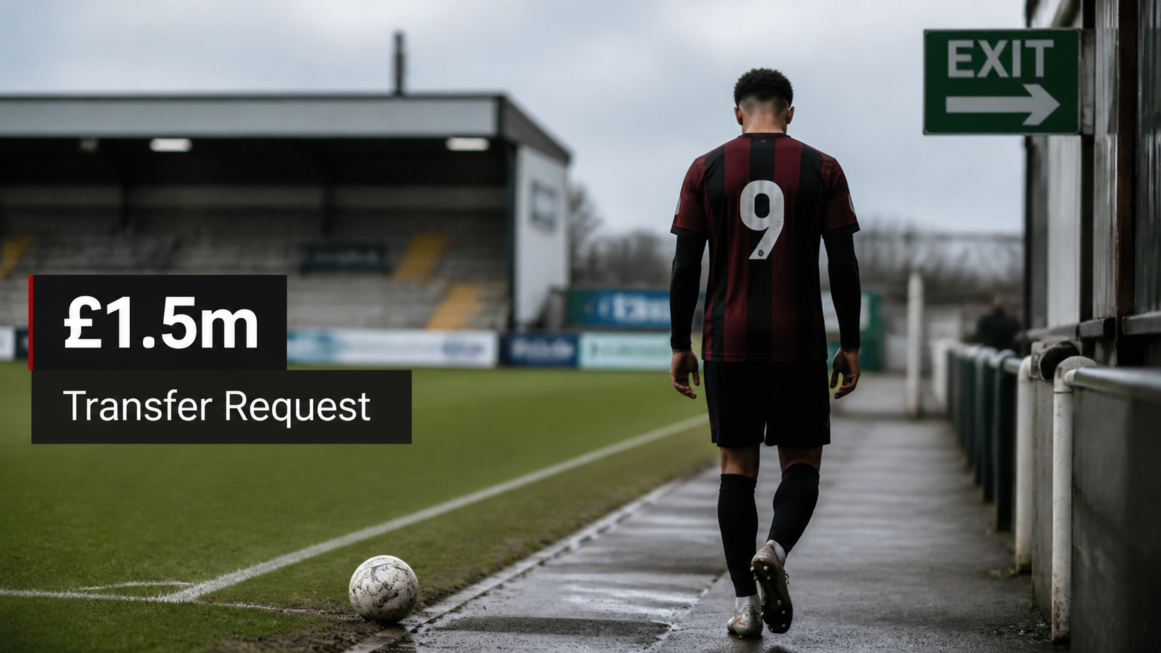 Abdul Abdulmalik: £1.5m-Rated National League Standout Requests Boreham Wood Exit