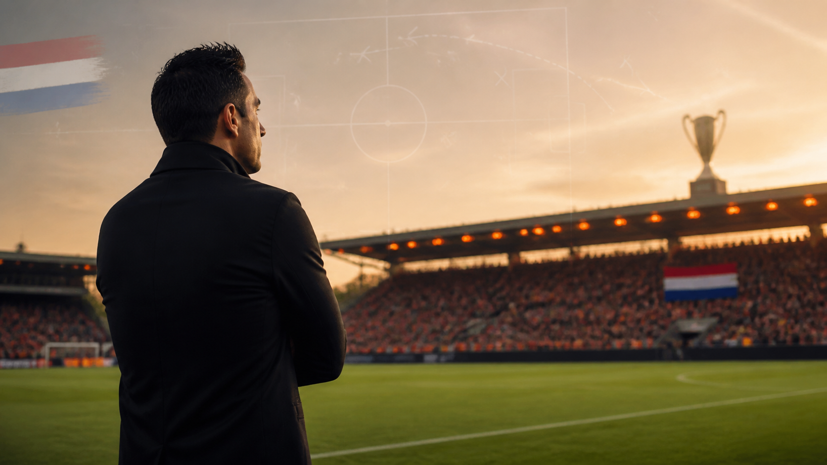 Xavi Hopes His ‘Football University’ Journey Will Culminate in Dutch Glory