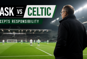 LASK vs Celtic: Martin O'Neill Accepts Responsibility