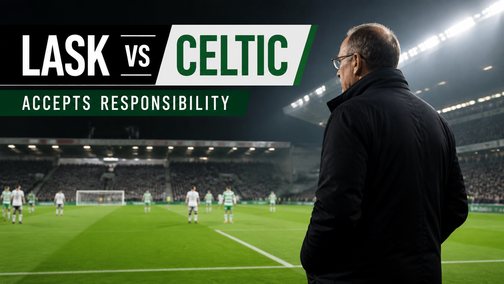 LASK vs Celtic: Martin O'Neill Accepts Responsibility