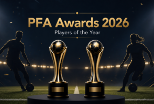 PFA Awards 2026: Bruno Fernandes and Khadija Shaw Named Players of the Year
