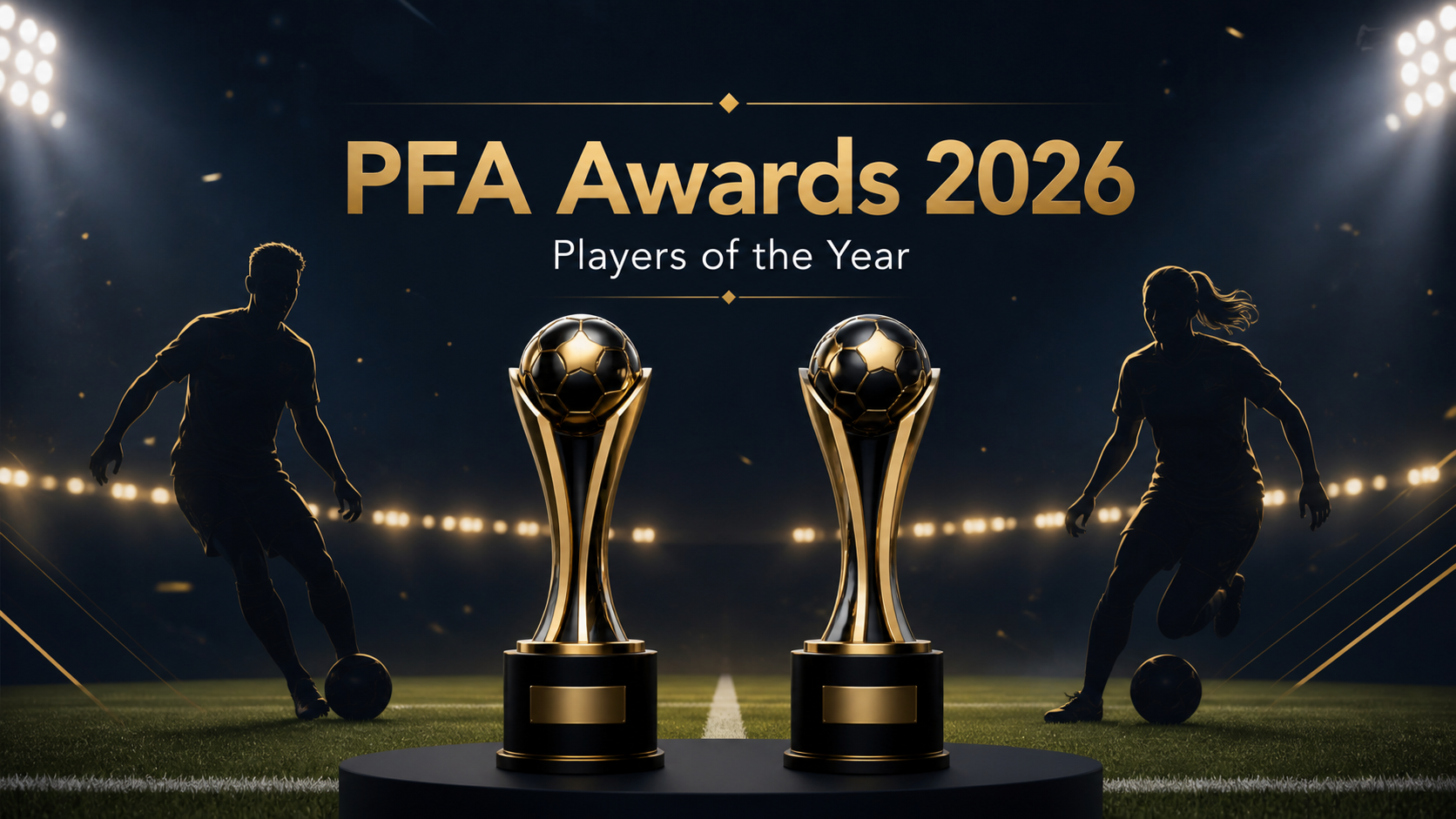 PFA Awards 2026: Bruno Fernandes and Khadija Shaw Named Players of the Year