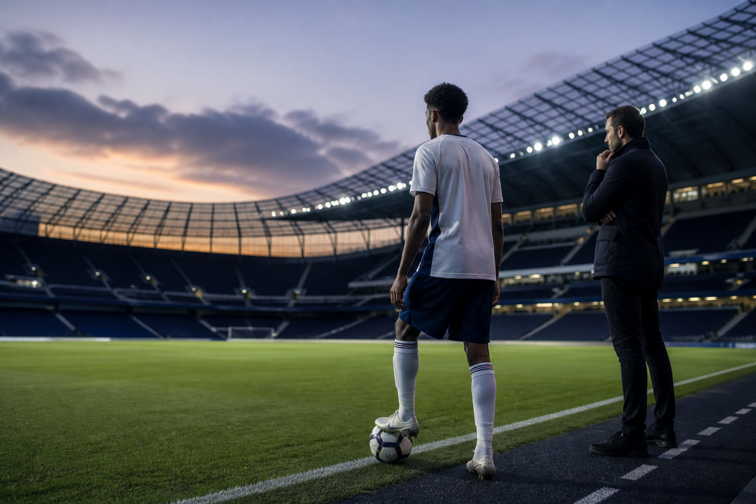 De Zerbi Backs Sávio’s New Beginning to Spark Tottenham’s Long-Awaited Reinvention