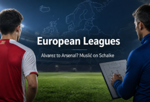 European Leagues - Could Alvarez Join Arsenal? Plus Muslić on Schalke