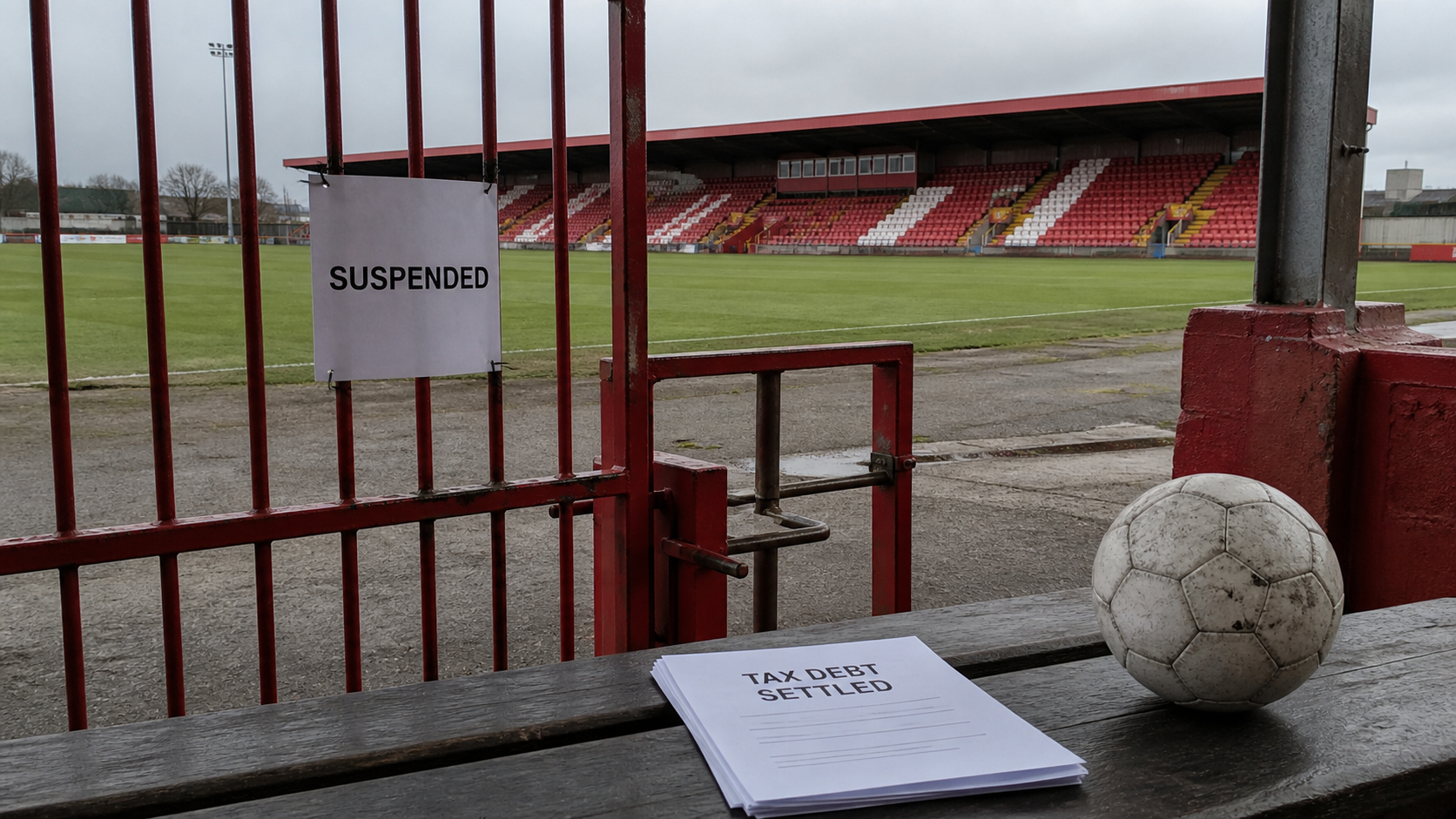 Ebbsfleet United Settle Tax Debt as National League Extends Club Suspension