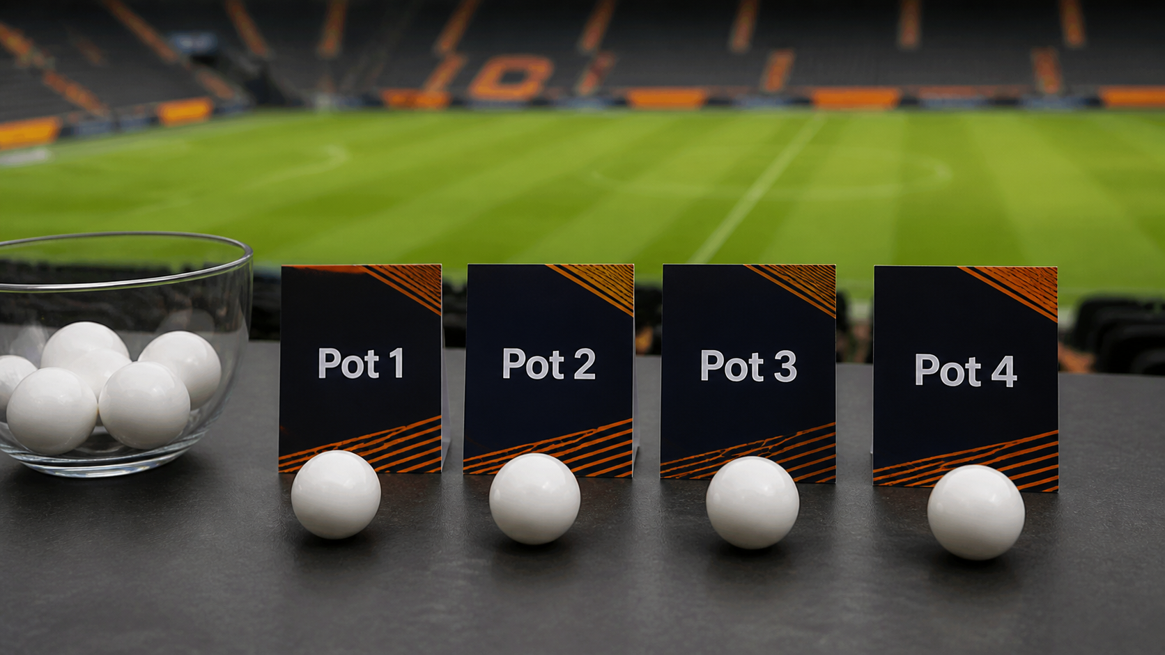 Europa League Draw: Which Teams Qualified and How Are the Pots Arranged?