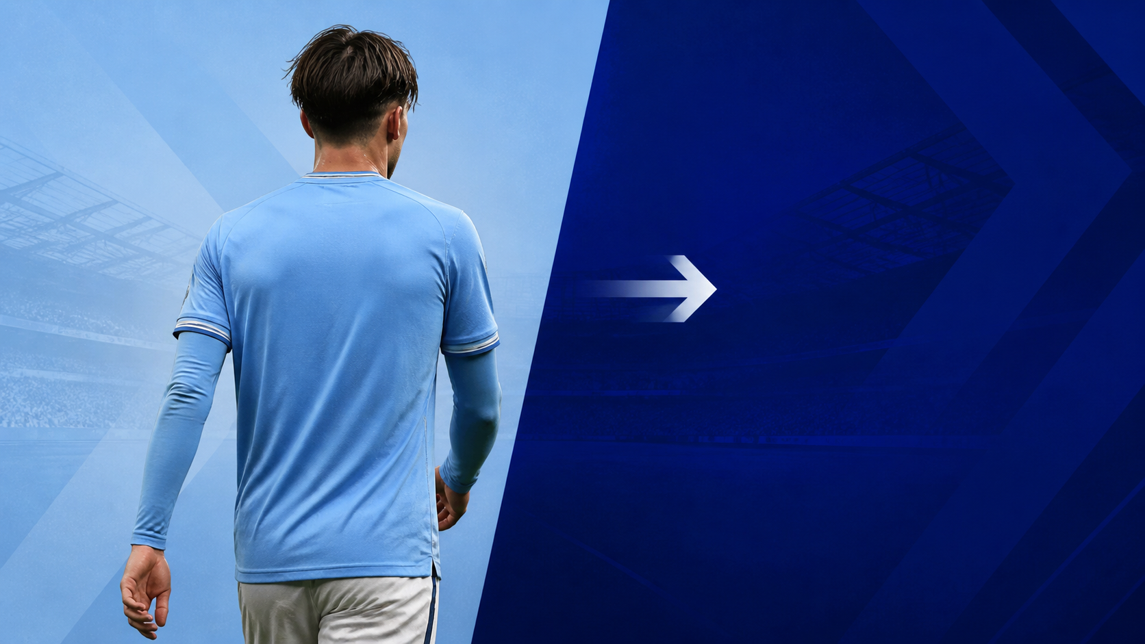 Jack Grealish: Manchester City winger favors Everton transfer