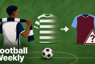 Sávio joins Spurs, Celtic bow out and are Villa in trouble? – Football Weekly | Football