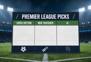 Premier League Picks: Chris Sutton Takes on Royal Blood Drummer Ben Thatcher and AI