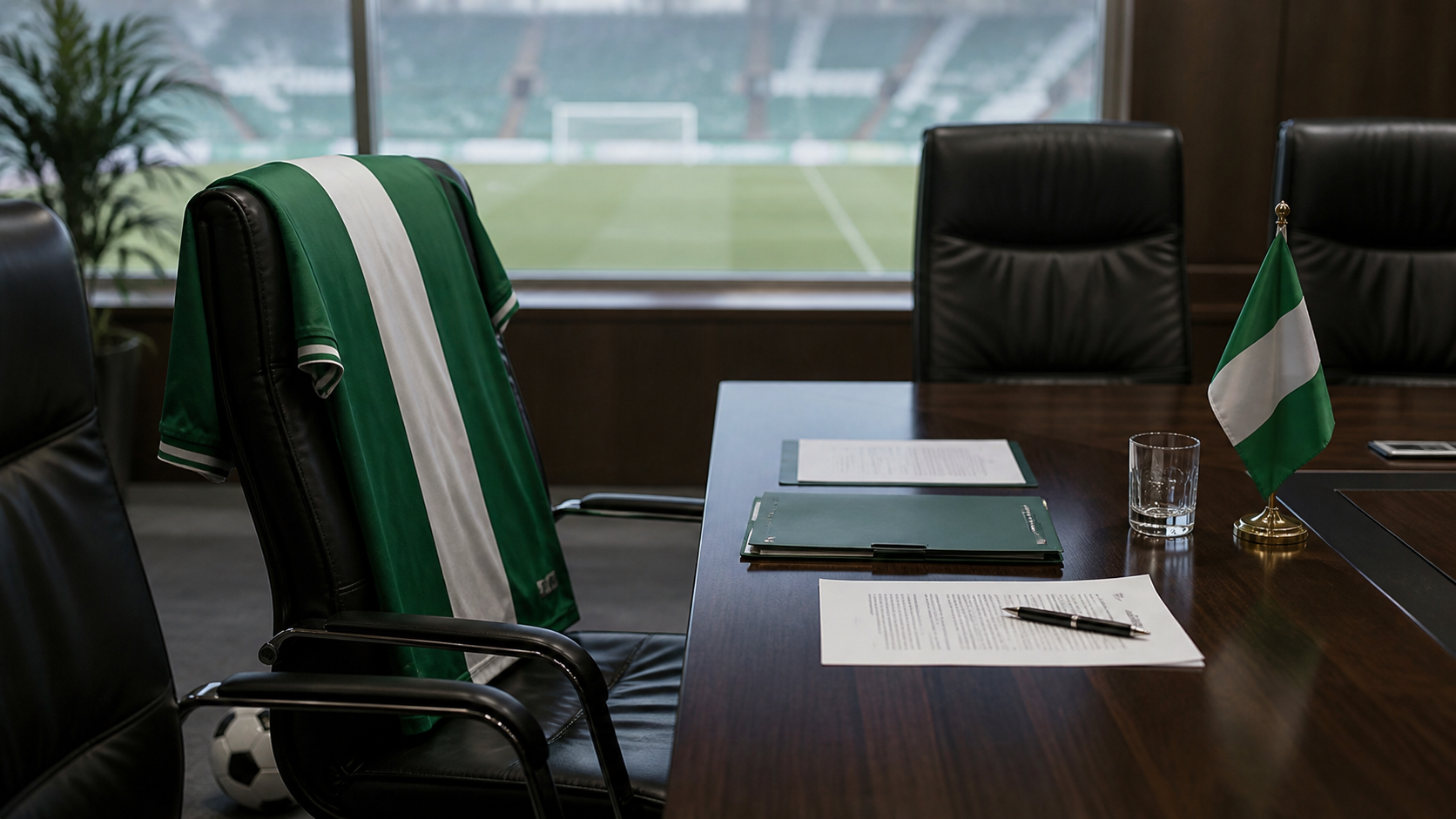 Nigeria’s Football Chiefs Step Down Over Governance Issues and World Cup Setbacks