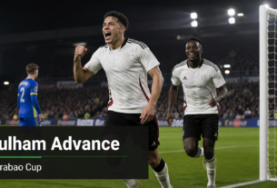 Muniz and García Strike as Fulham Breeze Past Wimbledon in Carabao Cup