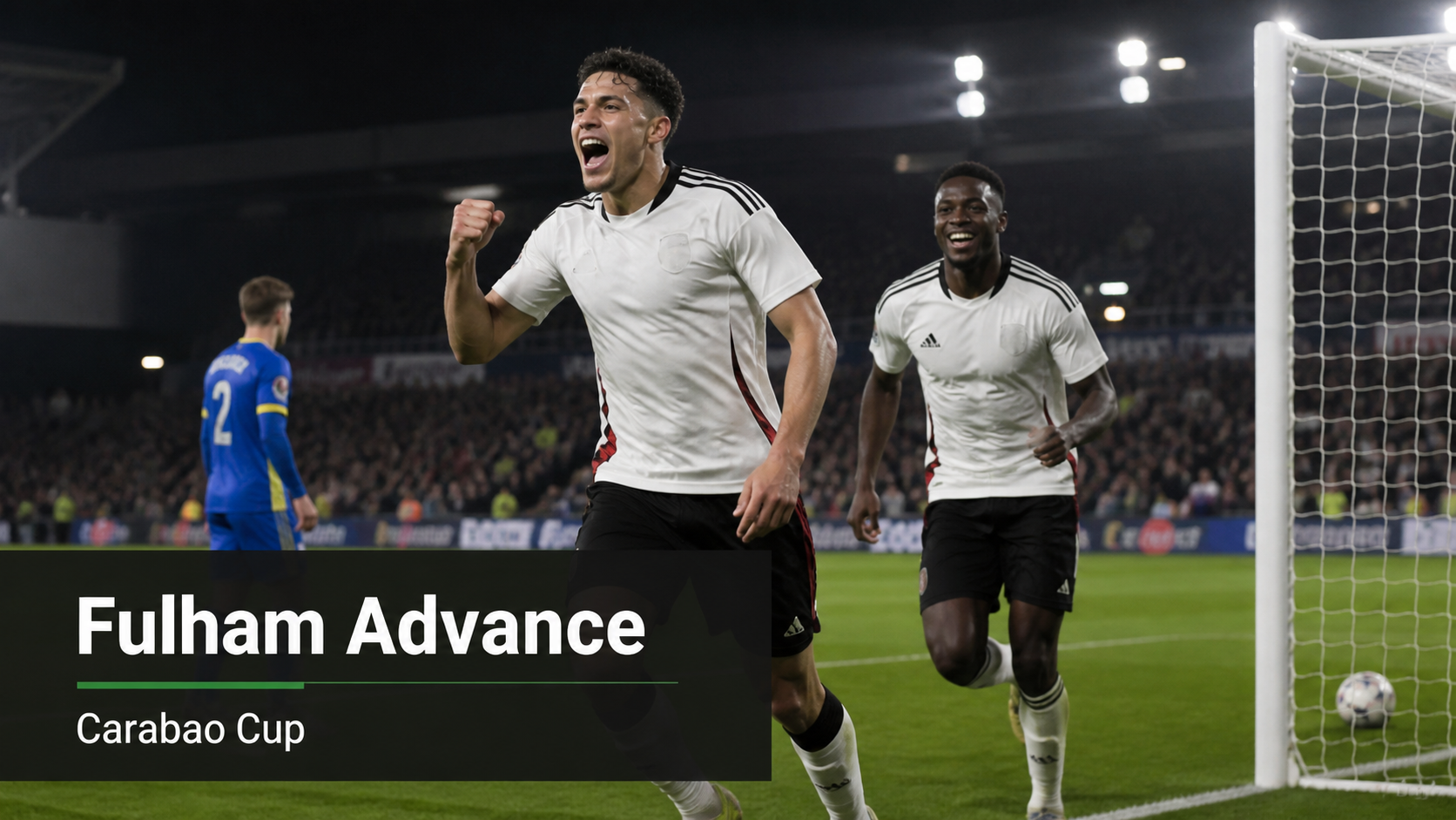 Muniz and García Strike as Fulham Breeze Past Wimbledon in Carabao Cup