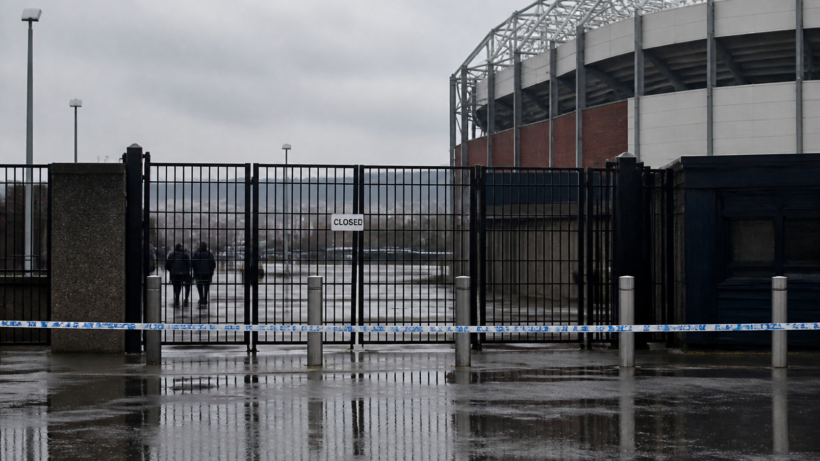 Old Firm Stadiums Shut Following Fan Unrest
