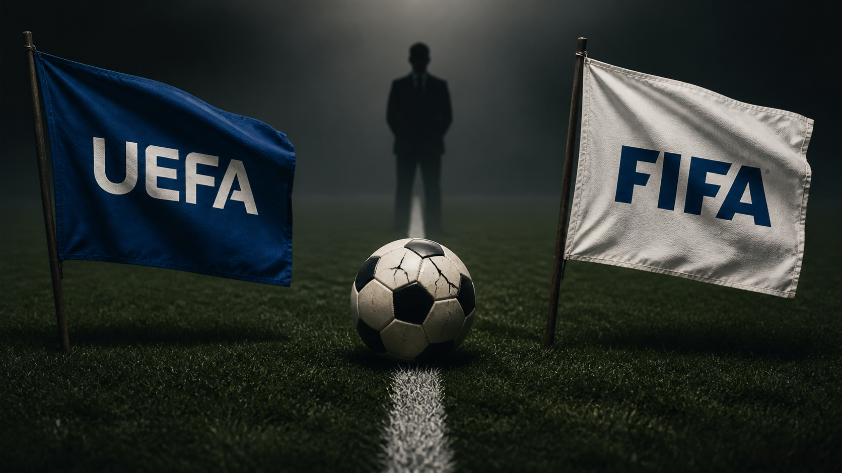 Gianni Infantino: UEFA Intensifies Clash with FIFA President as Football’s Civil War Deepens