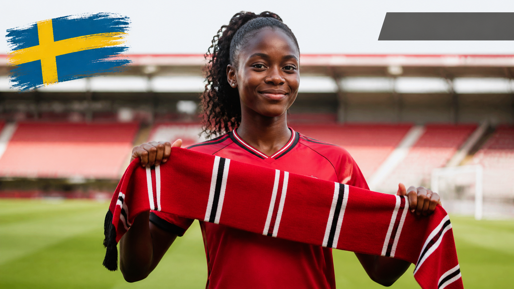 Manchester United Complete £400k Signing of Swedish Winger Monica Jusu Bah