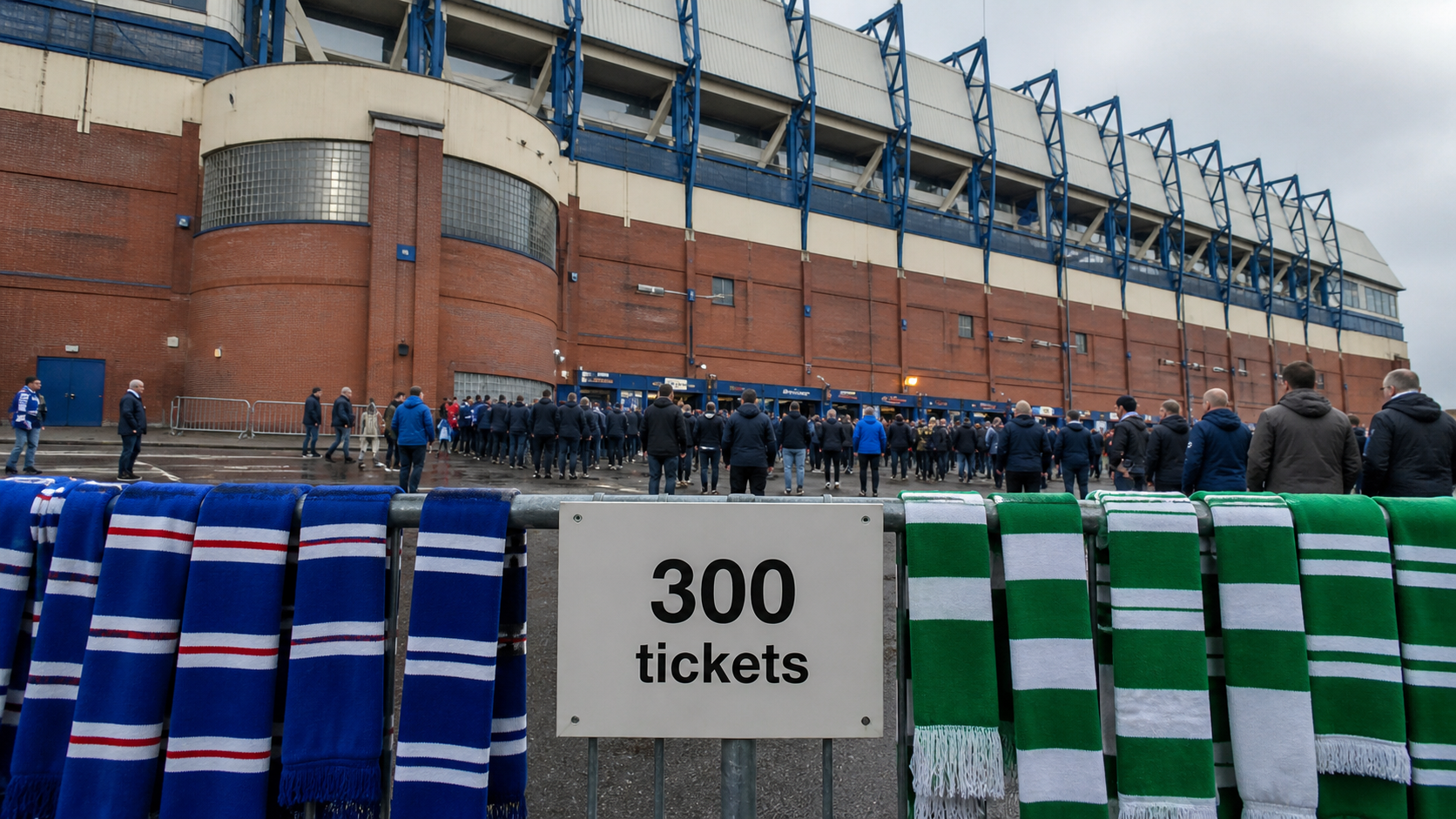 Rangers Allocate 300 Tickets to Celtic for Scottish League Cup Clash at Ibrox