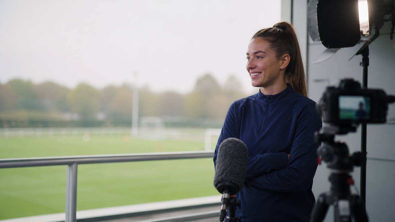 BBC Women’s Football Weekly - Behind the Scenes at Tottenham Hotspur’s Media Day