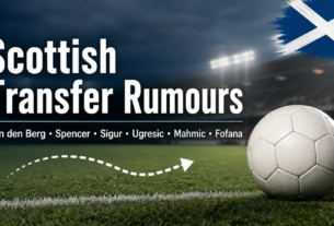Scottish Transfer Rumours: Van den Berg, Spencer, Sigur, Ugresic, Mahmic, Fofana