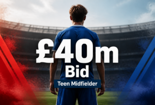 Nottingham Forest Submit £40m Bid for Everton Teenager Harrison Armstrong