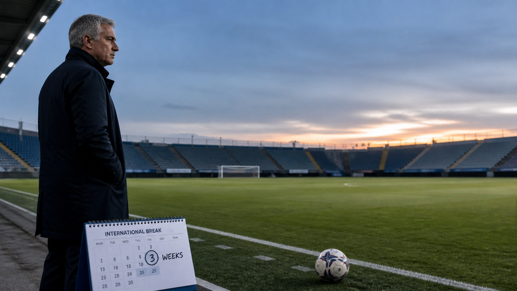 Real Madrid: Jose Mourinho Worried About Three-Week International Hiatus