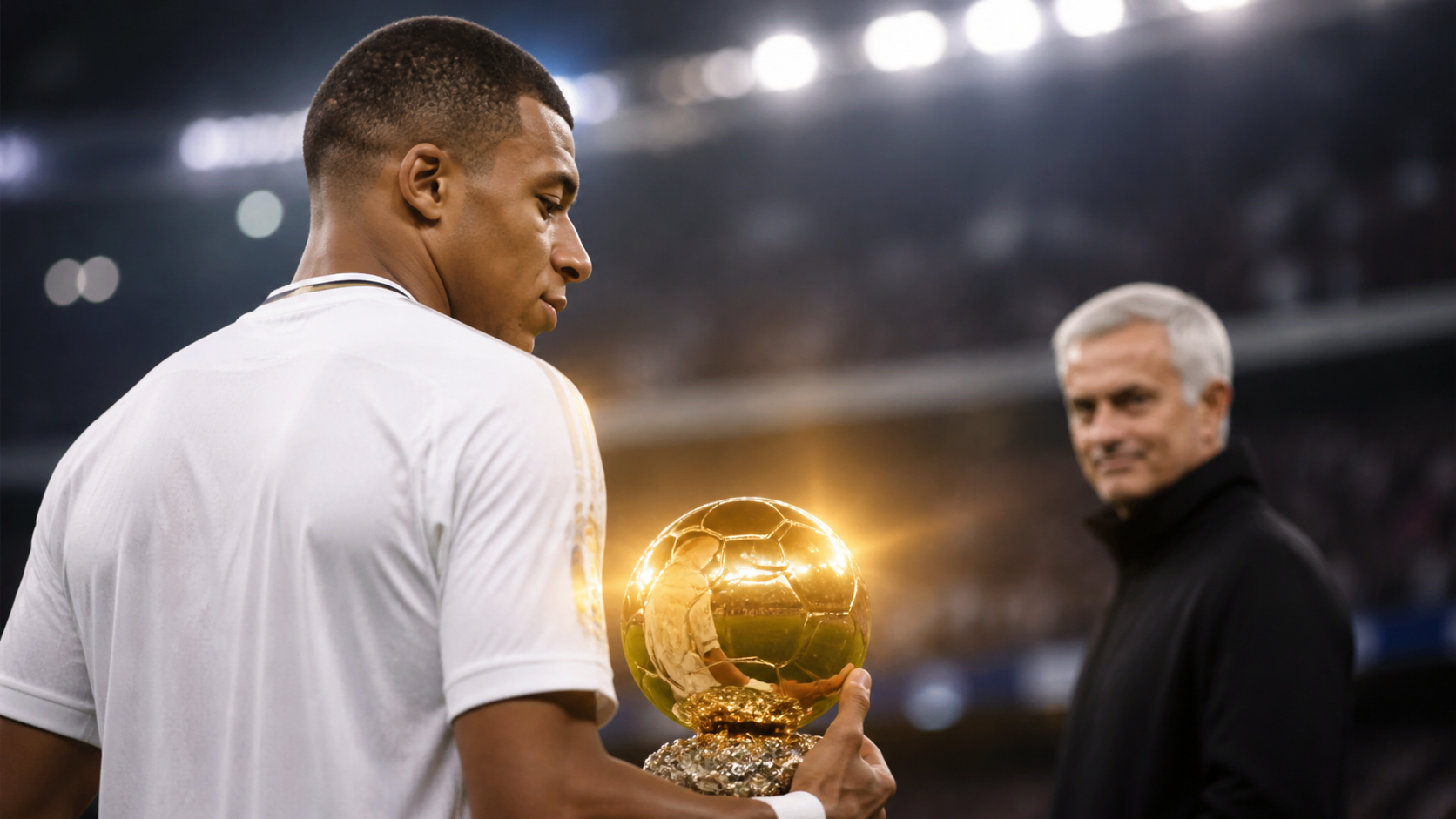 José Mourinho Backs Real Madrid Star Kylian Mbappé for This Year’s Ballon d’Or | Ballon d’Or