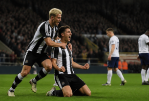 Elanga and Wissa on target as Newcastle deepen Tottenham’s early-season woes | Premier League
