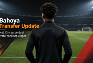 Jean-Matteo Bahoya Transfer Update: Hull City Reach Agreement for Frankfurt Winger
