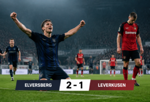 European Football: Elversberg Shock Leverkusen in Fairytale Bundesliga Debut | European Club Football