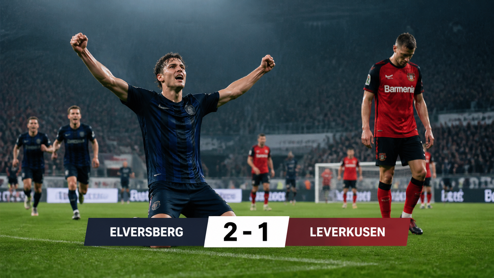 European Football: Elversberg Shock Leverkusen in Fairytale Bundesliga Debut | European Club Football