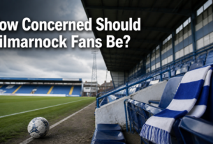How Concerned Should Kilmarnock Fans Be About Their Losing Start?