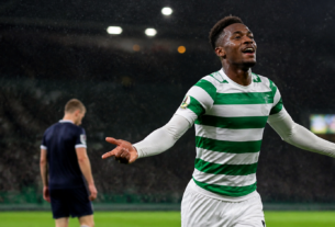 Scottish Premiership: In-Form Durán Boosts Celtic in Victory Against Falkirk | Scottish Premiership